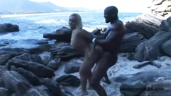 Brazilian Pornstar Cinthina Santos Loves Big Black Cocks