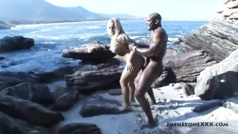 Brazilian Pornstar Cinthina Santos Loves Big Black Cocks