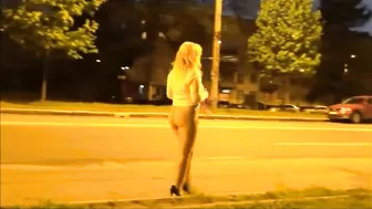 Flashing-Night Walk no skirt