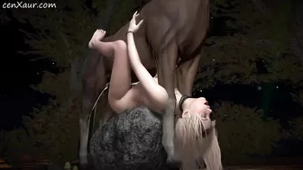 Centaur sex (PC VR-Desktop Game Play, Enchanted serie 7 by cenXaur)