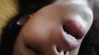 Sweet asian masturbating, ASMR