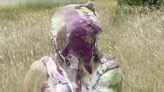 Pied and Piled in the face (Custard Pie Facials)