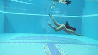 Hot big ass euro milf Sazan underwater erotics