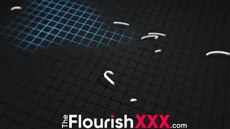 The Pros series by The Flourish XXX episode 4 featuring redhead pawg Lauren Phillips and massagebyblack