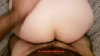 I take his tight asshole - - anal creampie POV