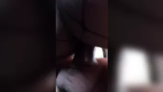 Hard fuck in the car