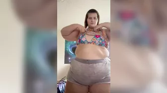 SSBBW Twerking