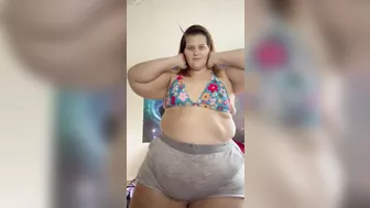 SSBBW Twerking