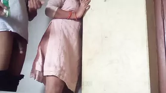 Home alone desi girl fuck by village person very hardly and agree them