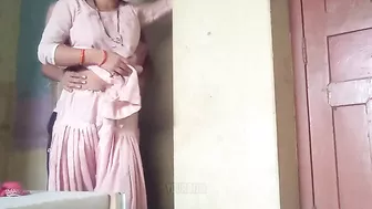 Home alone desi girl fuck by village person very hardly and agree them