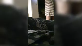 Step mom naked caught cheating husband with step son fucking without condom