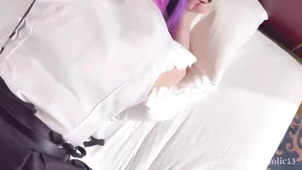 ????【個人撮影】人気Vtuber コスプレイヤーが連続アクメをキメさせられる 【Cosplay】 Japanese Cosplayer cumshot sex hentai