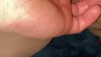 Horny Wife Squirting Both Holes