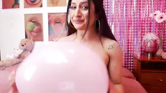 Balloon fetish