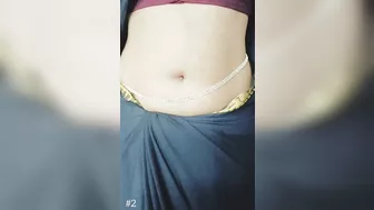 Kerala Sari Part 01