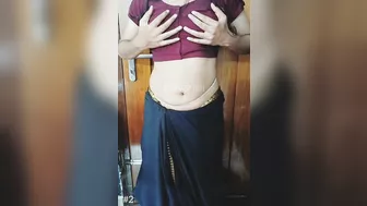 Kerala Sari Part 01