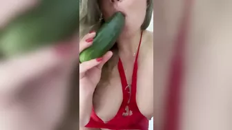 Te gustaría saber que puedo hacer con este pepino?