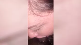 Sloppy Head from Chubby Asian Sub (Short Clip)