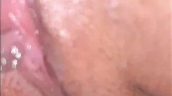 Wet pussy masturbation end with anal fuck