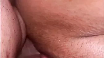 Wet pussy masturbation end with anal fuck