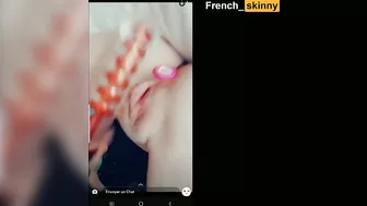 I masturbate with an anal plug on snapchat for one of my cuckolds