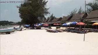 Ochheuteal Beach Sihanoukville Cambodia