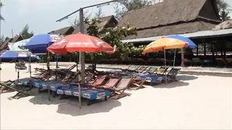 Ochheuteal Beach Sihanoukville Cambodia