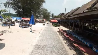 Ochheuteal Beach Sihanoukville Cambodia