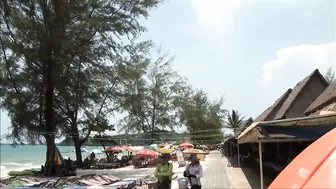 Ochheuteal Beach Sihanoukville Cambodia