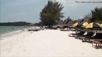 Ochheuteal Beach Sihanoukville Cambodia