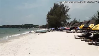 Ochheuteal Beach Sihanoukville Cambodia