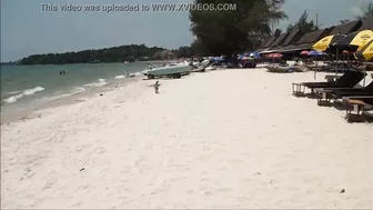 Ochheuteal Beach Sihanoukville Cambodia