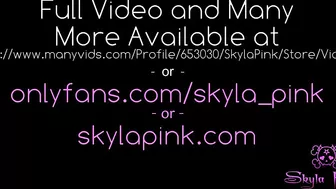 Huge load world record splat massive money shot skyla pink