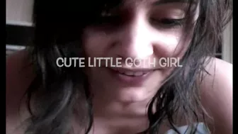 SeXoWiTcH - CUTE LITTLE GOTH GIRL Gives a nice cum in mouth blowjob