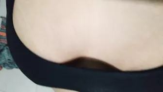 Desi Aunty Workout - Indian Big ass