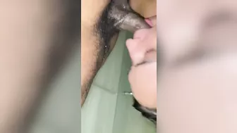 Nasty Shower Blowjob