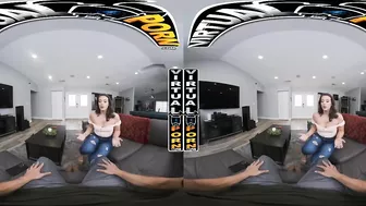 VIRTUAL PORN - Put On Your Headset And Let Mandy Waters Make You Feel Good #POV