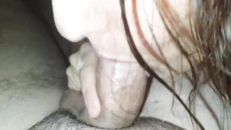 She loves to suck hot cock before bed