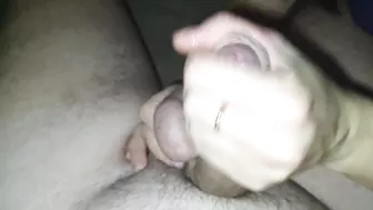 She loves to suck hot cock before bed