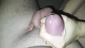 She loves to suck hot cock before bed