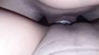 big crooked penis shoving hot in the tight pussy of the student