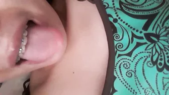 Creampie after fingering