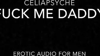 Fucking Myself For Daddy - Erotic Audio for Men