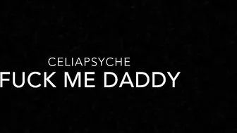 Fucking Myself For Daddy - Erotic Audio for Men