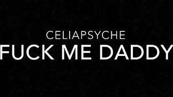 Fucking Myself For Daddy - Erotic Audio for Men