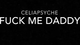 Fucking Myself For Daddy - Erotic Audio for Men