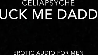 Fucking Myself For Daddy - Erotic Audio for Men