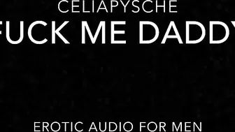 Fucking Myself For Daddy - Erotic Audio for Men