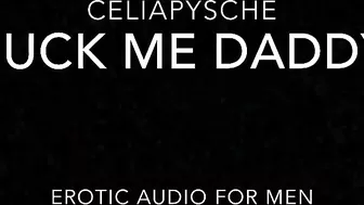 Fucking Myself For Daddy - Erotic Audio for Men