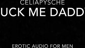 Fucking Myself For Daddy - Erotic Audio for Men